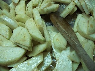 Bourbon Apple Tart