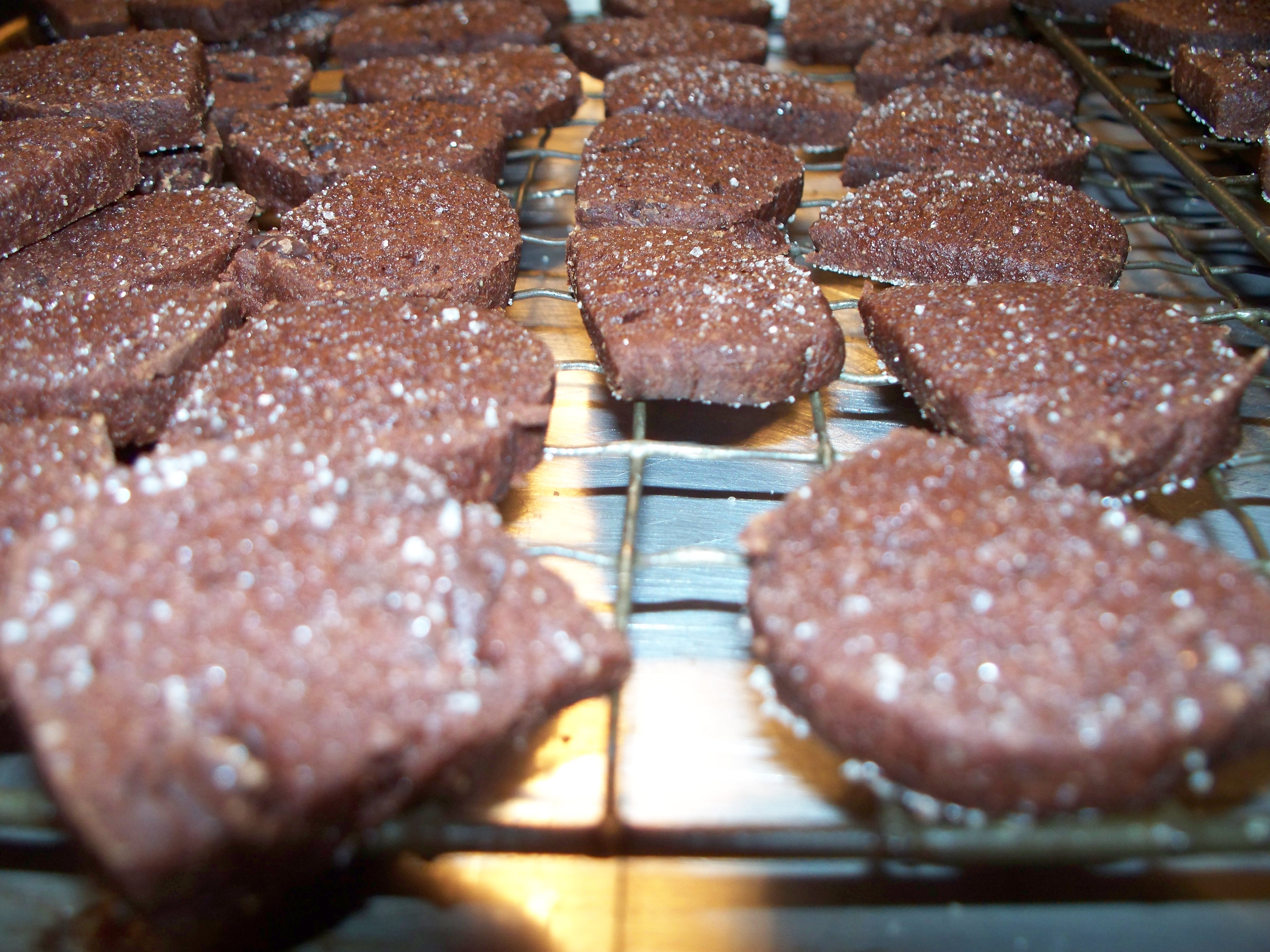 One Pot Chocolate Cake Cookies