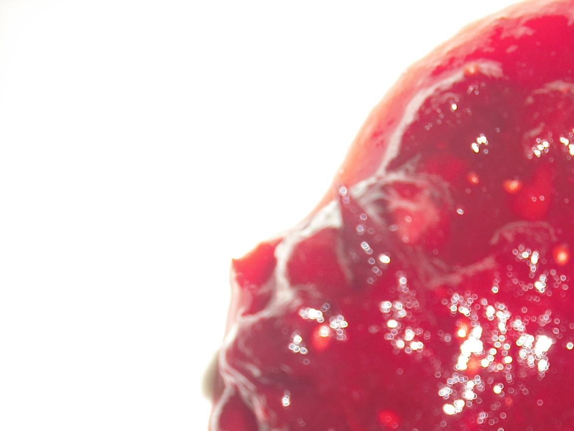 Cranberry Sauce with Blood Orange and Pickled Ginger