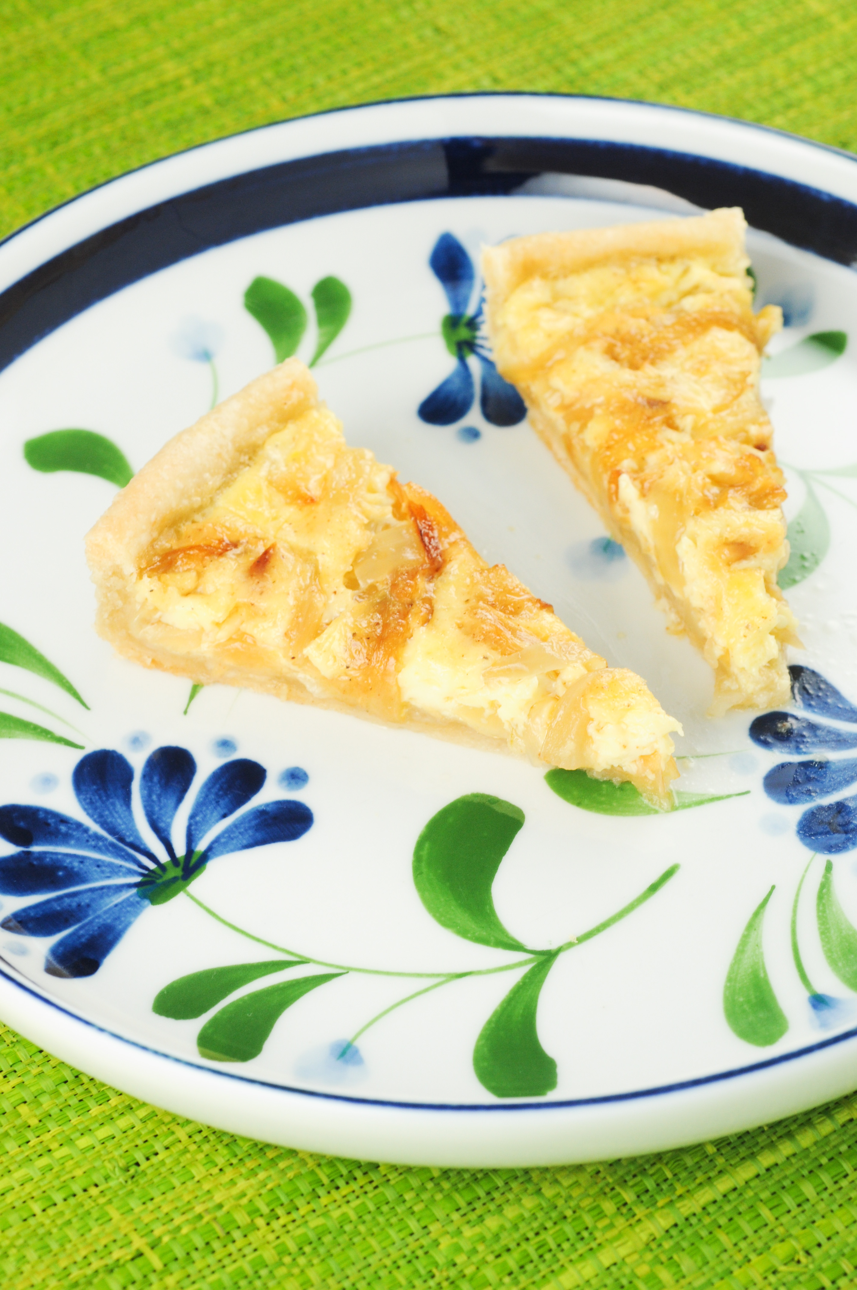 Tarte a l'Oignon (Onion Tart)