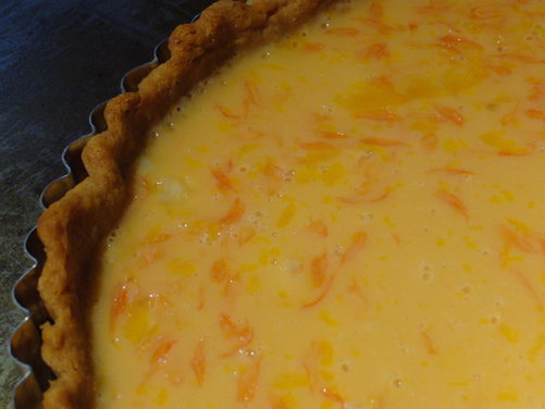 Grapefruit Tart