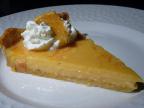 Grapefruit Tart