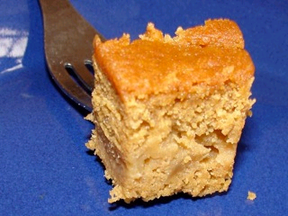 ginger pear cake 
