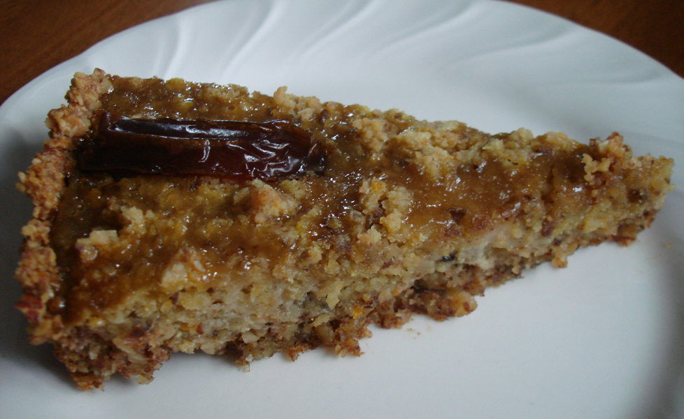 Tropical Oasis Shoo-Fly Tart