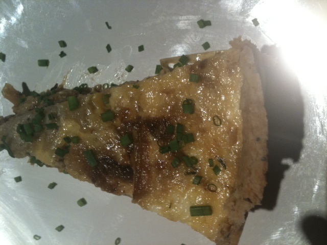 Four De Lys Quiche 