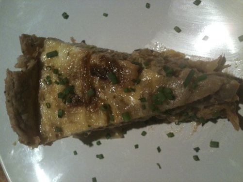 Four De Lys Quiche 