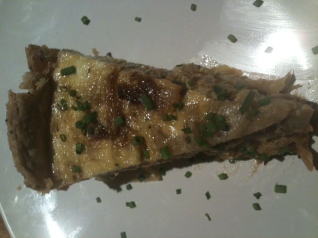 Four De Lys Quiche 