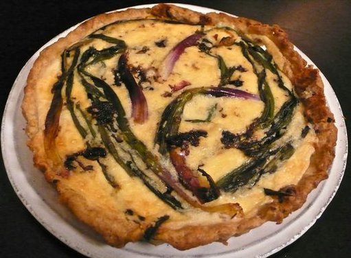 Spring Onion Tart