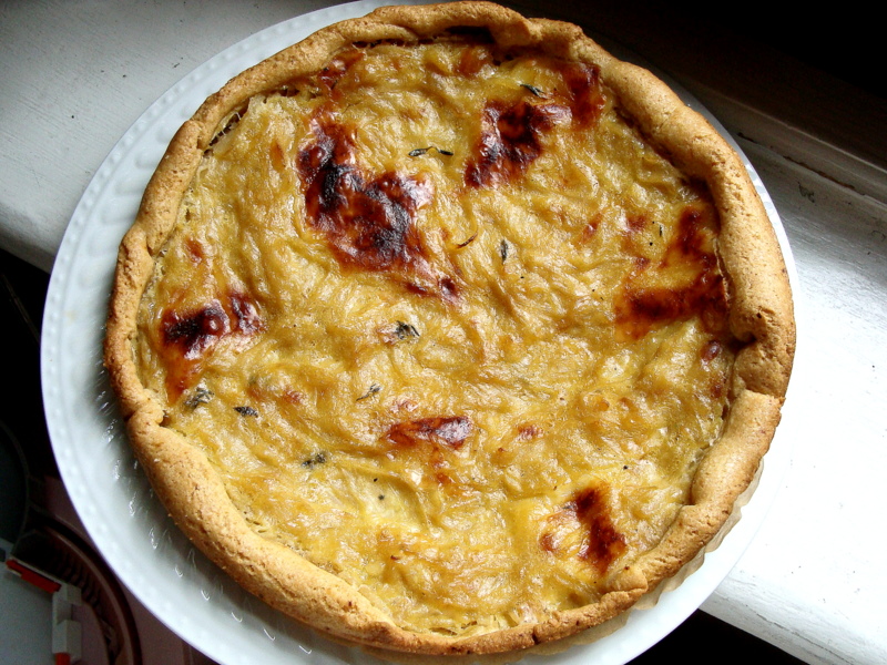 French Onion Tart Recipe on Food52