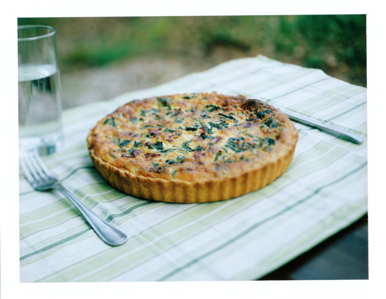 Beloved Greens Quiche
