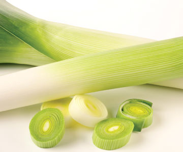 Leeks tart