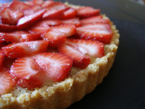 Lemon Marzipan Tart