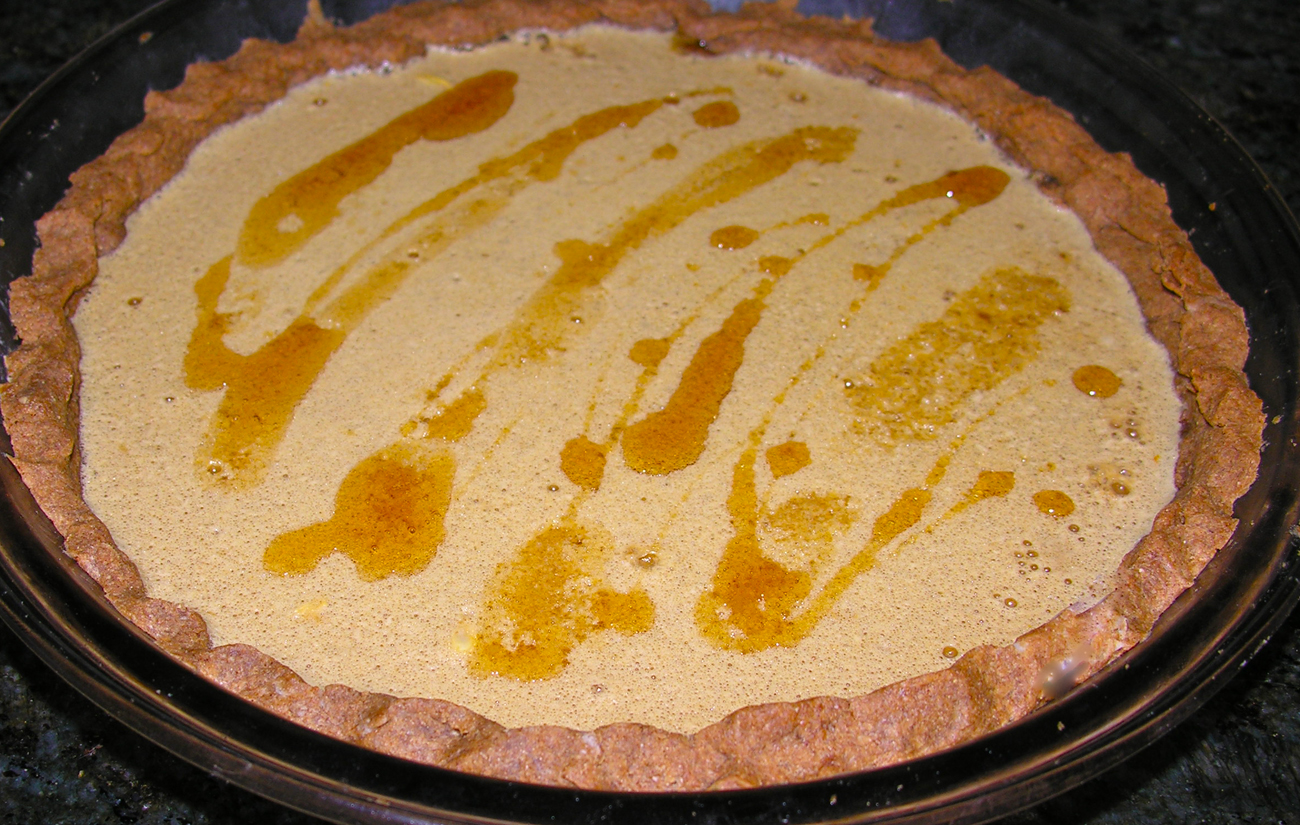 Rustic 4M tart