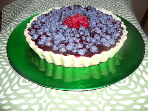Insanely Berry Tart