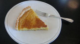 Lazy Mary's Improved Lemon Tart