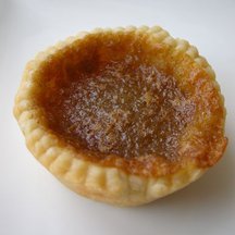 Maple butter tarts