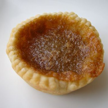 Maple butter tarts