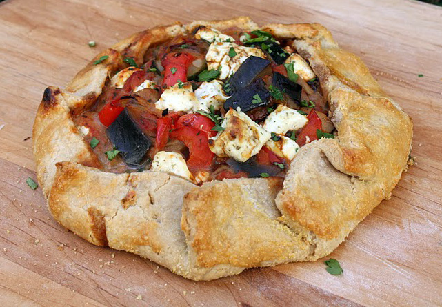 ratatouille crostata