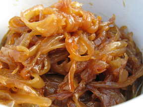 Caramelized Onion and Roasted Garlic Compote