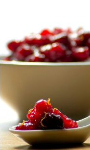 Simple Cranberry Relish