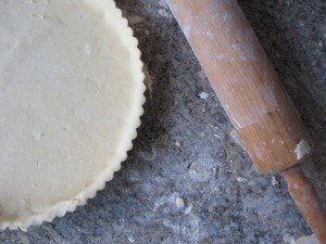 Sausage and Kale Dinner Tart