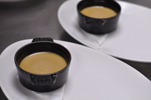 Butterscotch Pot de Crème