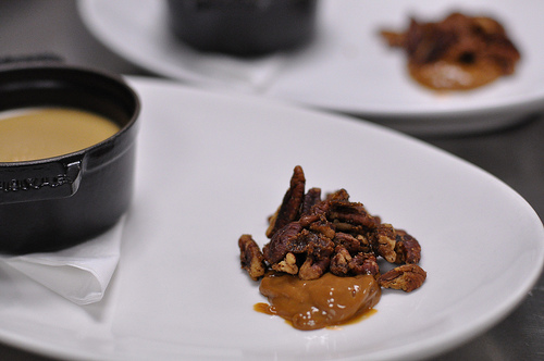 Butterscotch Pot de Crème