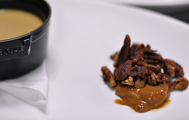 Butterscotch Pot de Crème