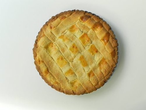 Crostata alla Ricotta and Chocolate Chips
