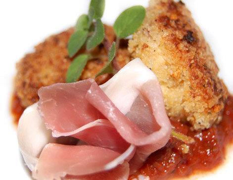 Pan-fried Fresh Ricotta