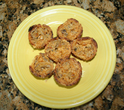 Mushroom tarts