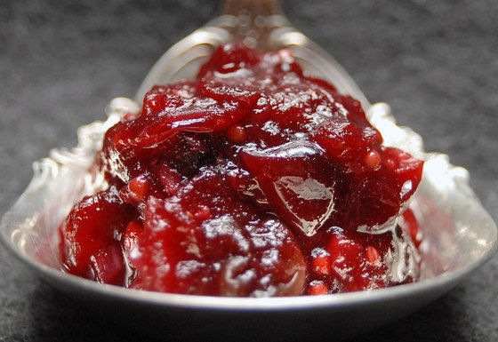 Cranberry-chutney