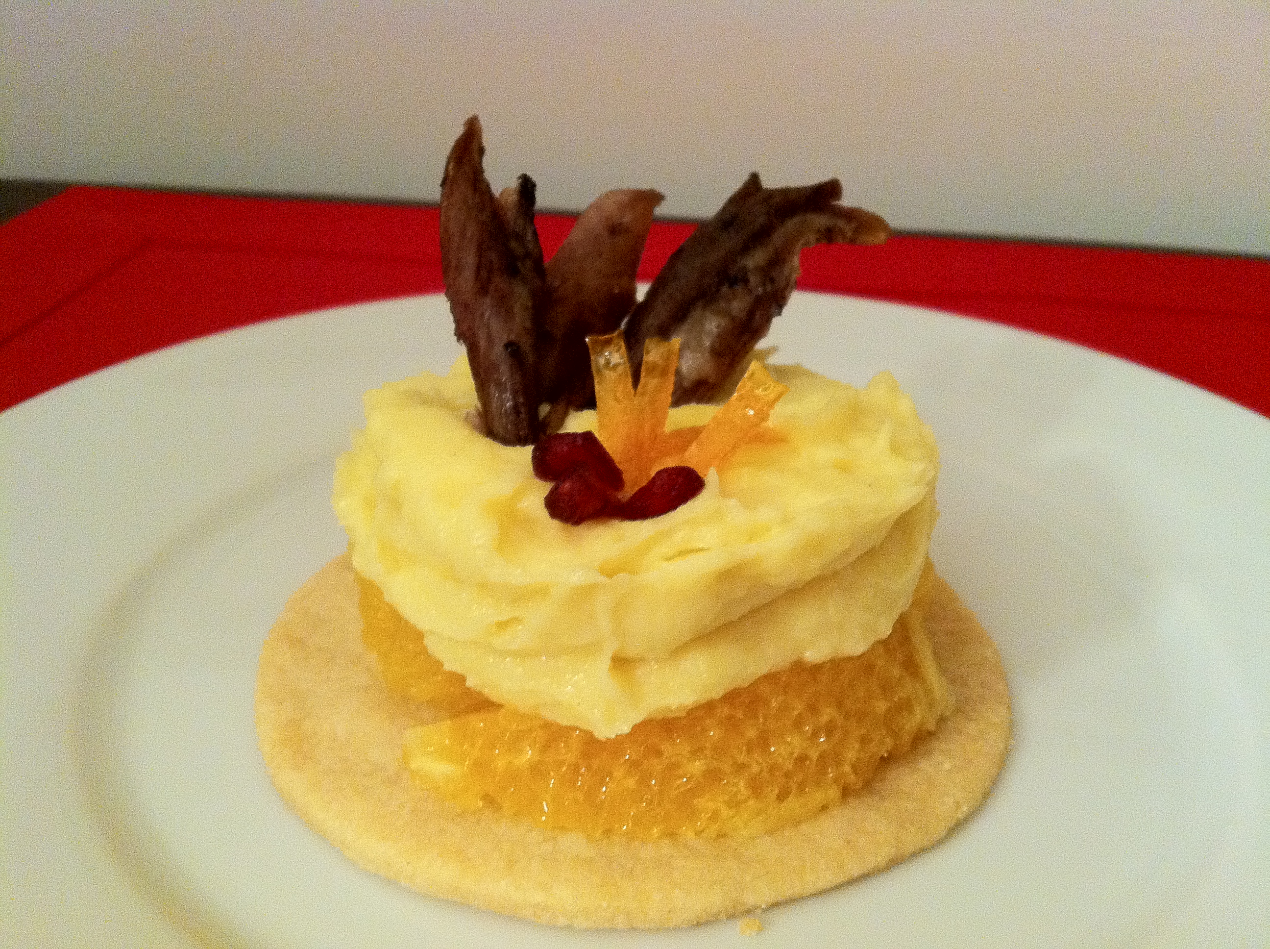 Duck a l'orange Tartlet