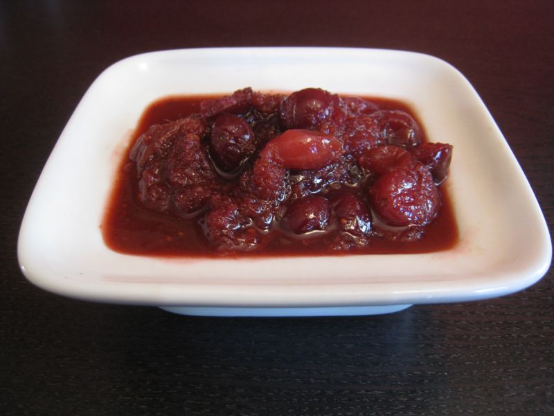 Cranberry with a Kick-Thanksgiving Sauce