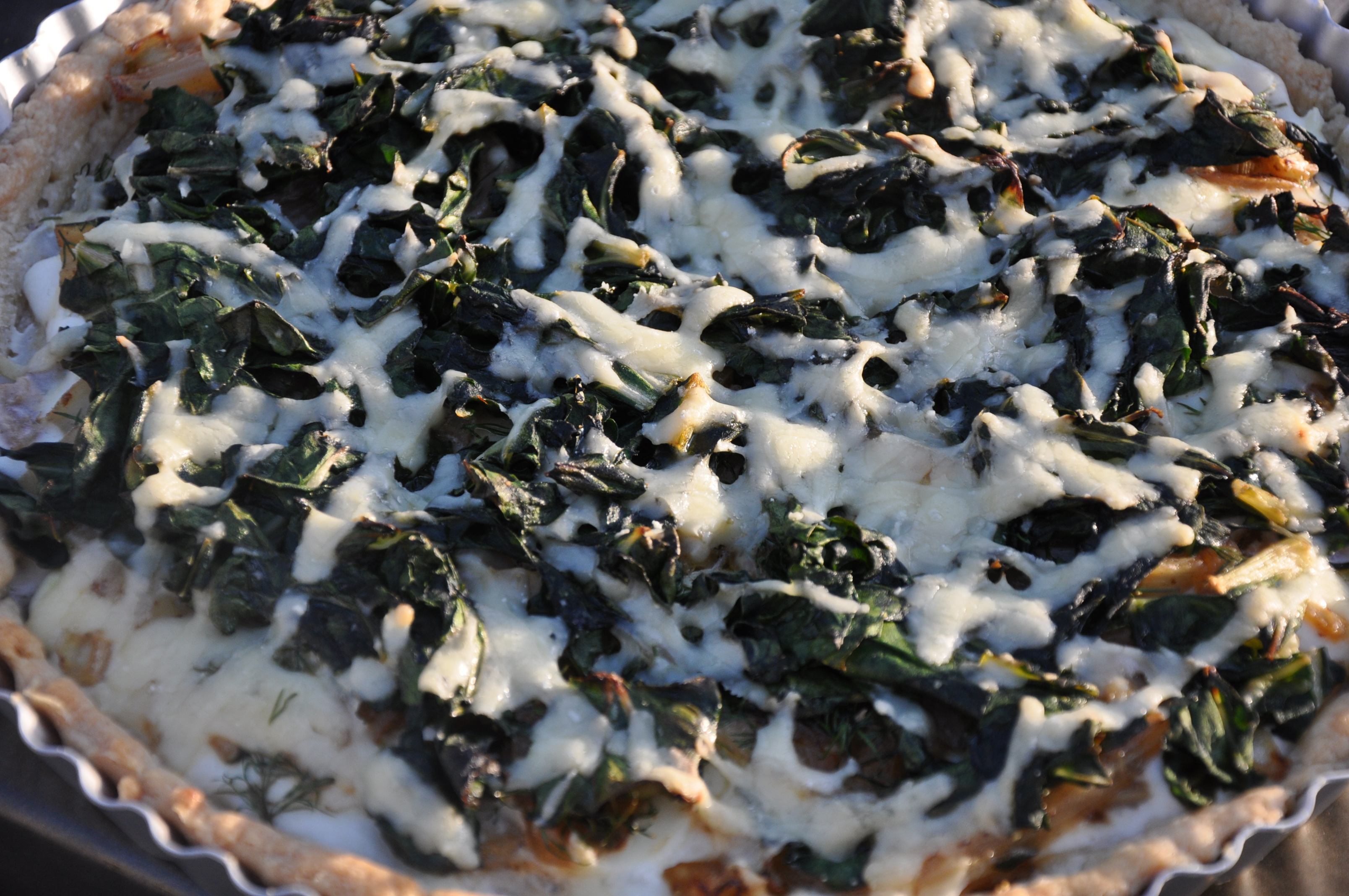 Inspired by Chlodnik Late Winter Tart