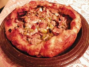 Almost Spring Lemon Chicken Gallette