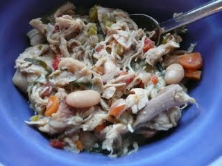 Italian Chicken Chili
