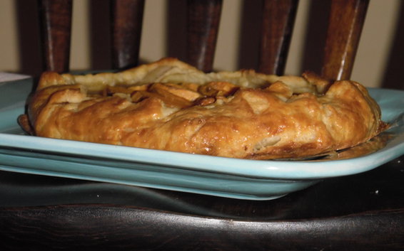 Sweet Potato and Ricotta Galette
