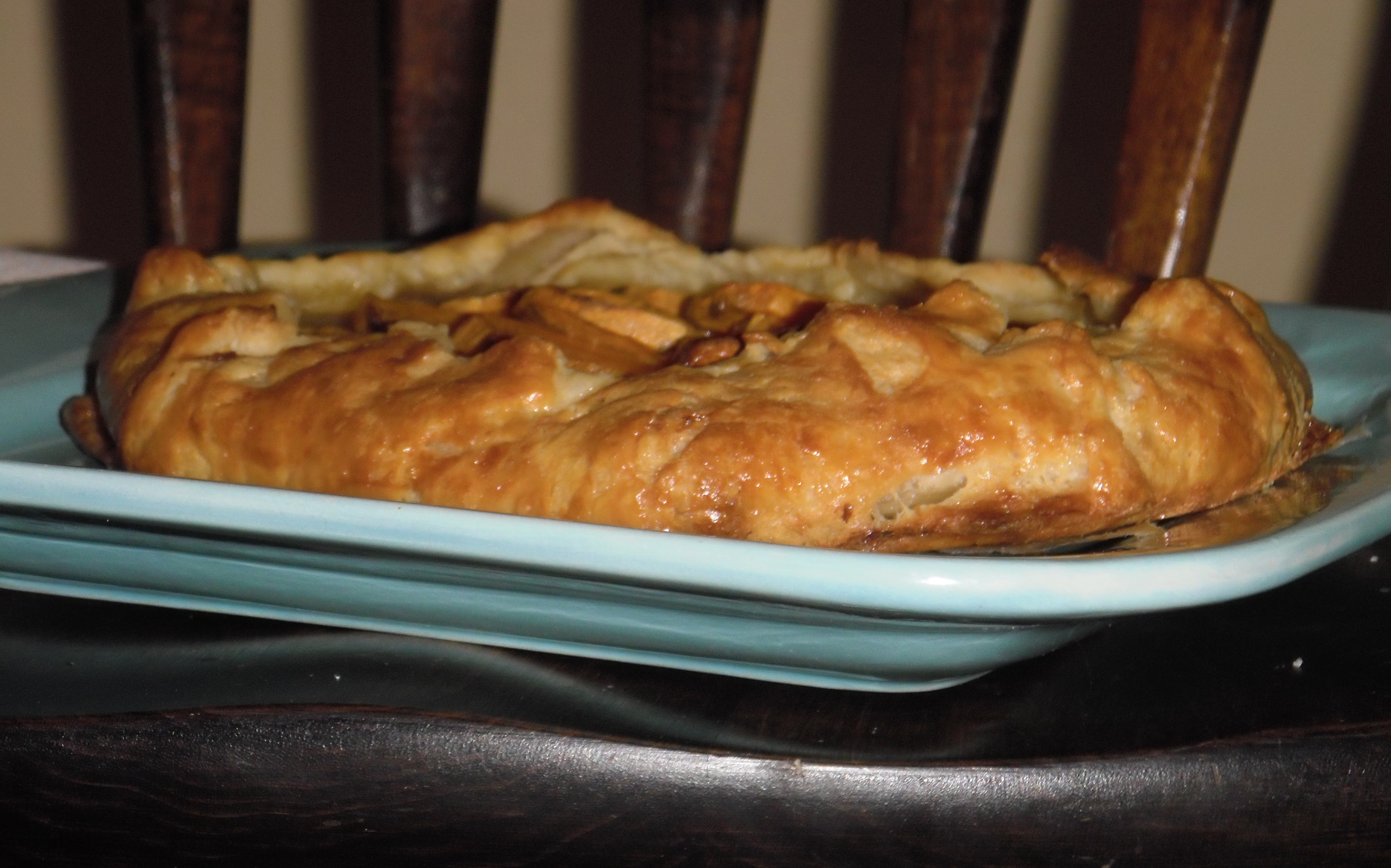 Sweet Potato and Ricotta Galette