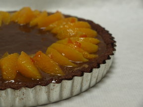 Swiss Orange Chip Tart