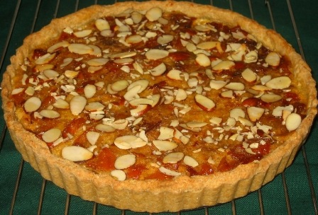 Butternut & Granny Smith Tart