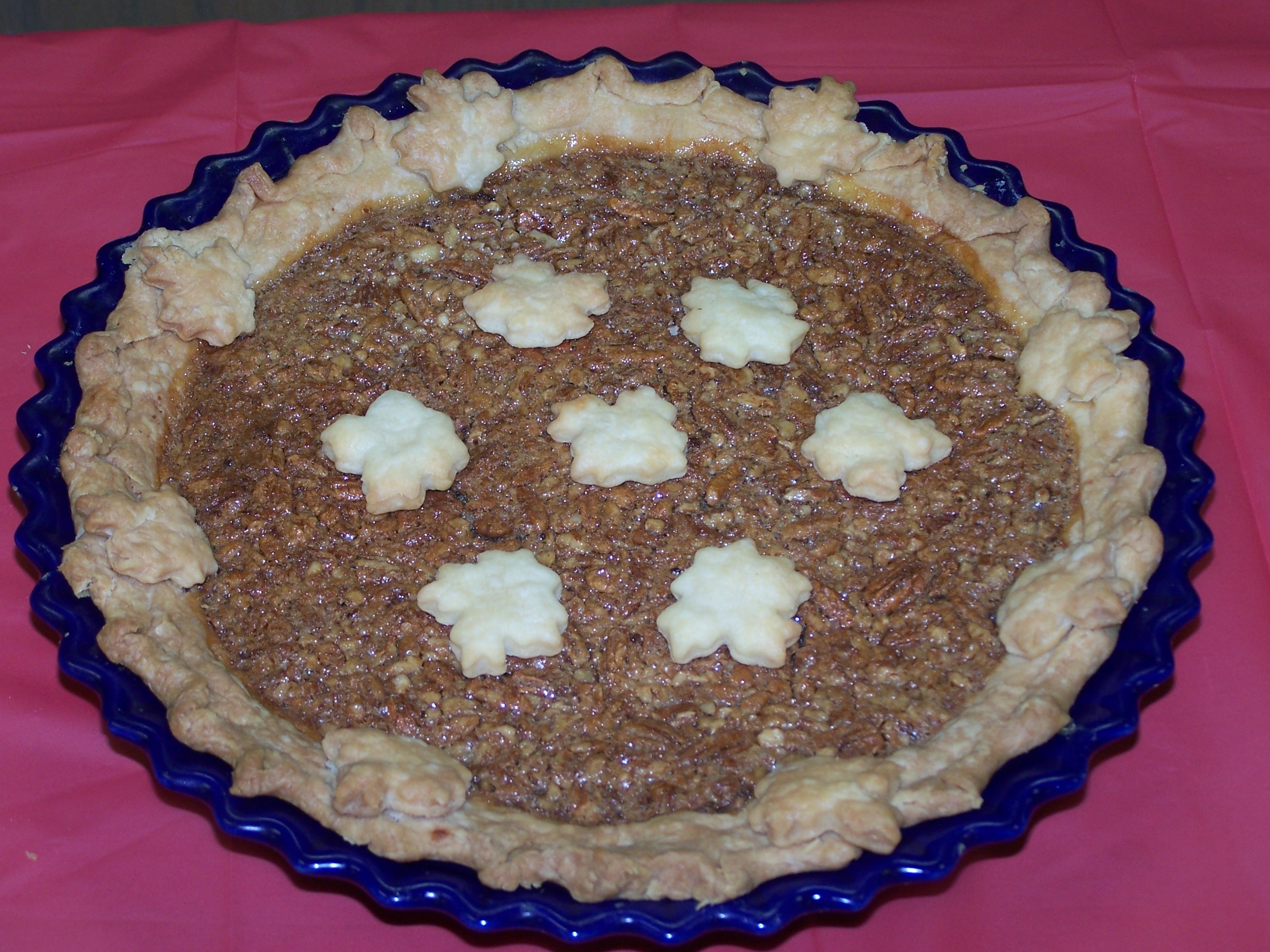 Cream of Maple Praline Tart