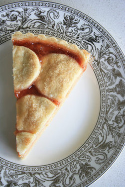 Quince Jelly Tart with Cinnamon Cream Cheese