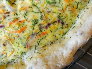 Fraiche Start Carrot Quiche