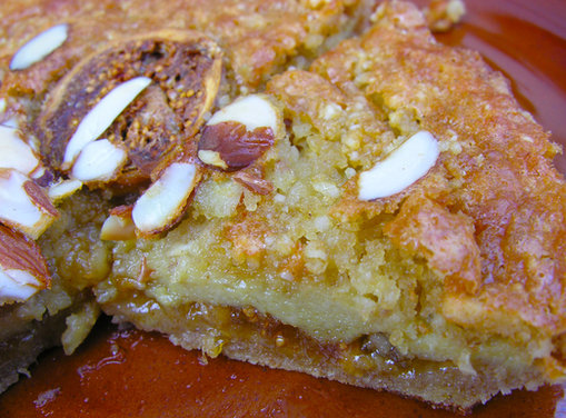 A Figgy Bakewell