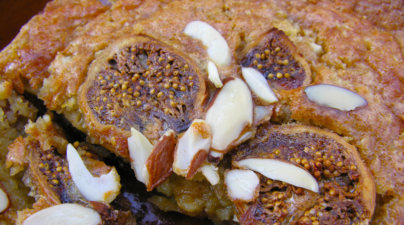 A Figgy Bakewell