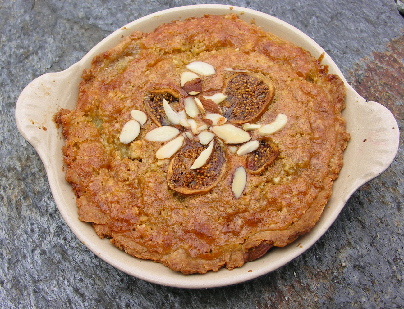 A Figgy Bakewell