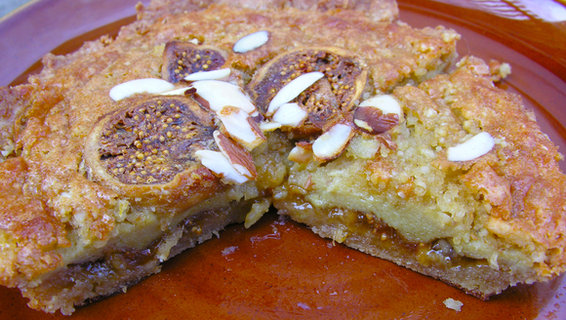 A Figgy Bakewell
