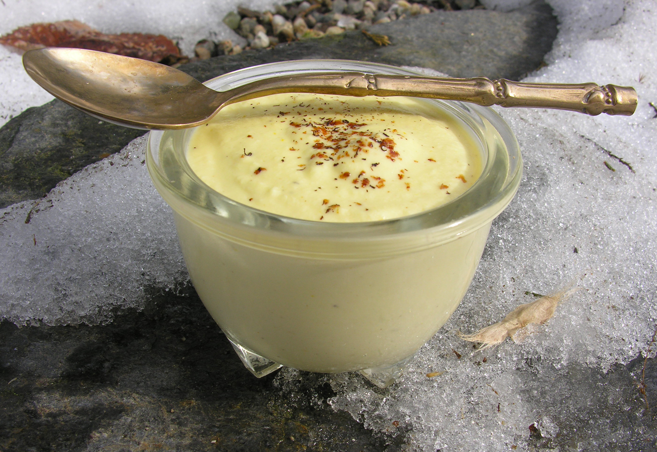 Ice Creamed Ricotta