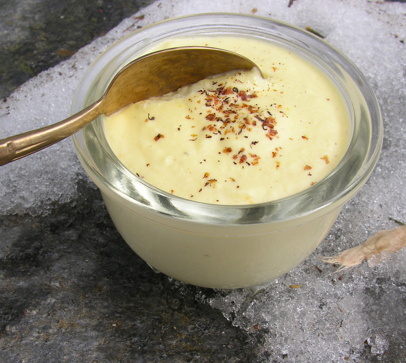 Ice Creamed Ricotta
